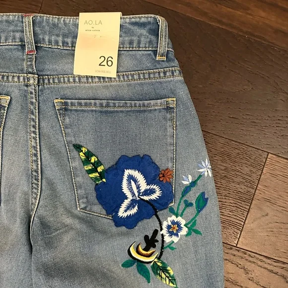 Alice and Olivia Jeans